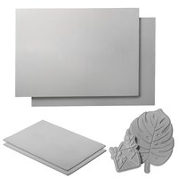 A4 Tampon en caoutchouc pour graveur laser (2x) - xTool