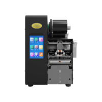 AMD41F 600DPI Multifunctional card label Foil Printer