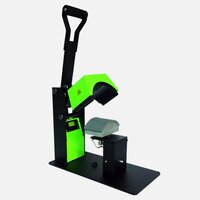 GS-501 16x9cm Galaxy  Pro Cap Heat Press