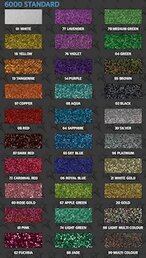 NOVA-FLEX 6000 Glitter 30,5cm