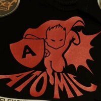 Red - FlexCut Atomic 50cm SEF