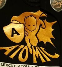 Orange - FlexCut Atomic 50cm SEF