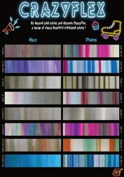 SEF CrazyFlex 25cm x 1m