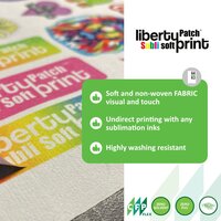 A3 LIBERTY PATCH SUBLI SOFT