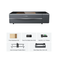 xTool P2S Versatile Kit - CO2 Laser Cutter 55W ClassIV