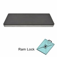 6" x 20"  Plateau échangeable RamLock - GALAXY
