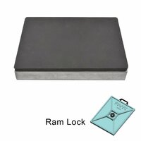 8" x 10"  Plateau échangeable RamLock - GALAXY