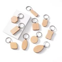 Mix Houten sleutelhangers (10x) - xTool