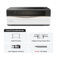 xTool P3 80W CO2 Laser Cutter Kit Versatile 