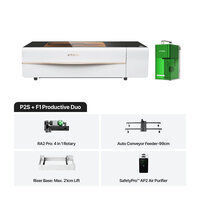 xTool P2S White + F1 Productive Duo