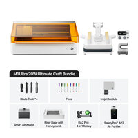 xTool M1 Ultra 20W 4-in-1 Ultimate Craft Bundle