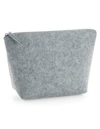 BagBase Felt Accessory Bag S - Grey