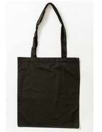 Sac en coton – Noir (1x)