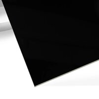 3mm Feuille Acrylique Noir 30x48cm (1x) - xTool