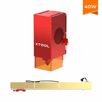  D1 Pro 40W Module Laser- Or Rouge xTool