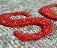 White - Ultra Velour Flock Transfert Textile 1000μ - SEF 50cm