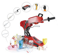 Presse à chaud multi-rouleaux