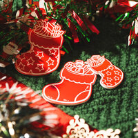 Panneau Acrylique Bicolore Rouge vers Blanc 3mm 30x30cm (3x) – xTool