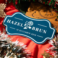 Panneau Acrylique Bicolore Bleu Marine vers Blanc 3mm 30x30cm (3x) – xTool