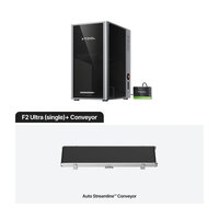 F2 Ultra Single Laser + Convoyeur: 60W MOPA