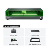 xTool S1 20W - Deluxe Kit