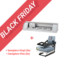 COMBO Silhouette Cameo 5 + GS804 Presse à Chaud