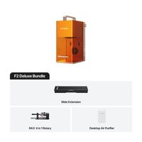 xTool F2 Dual Laser 15W + 5W Deluxe Kit