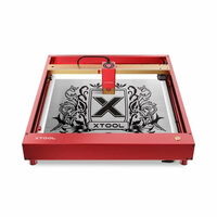 xTool D1 Pro 20W - Rouge Doré