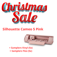 Cameo 5 - Rose Mat SILHOUETTE