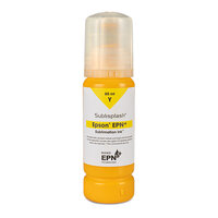 Sublisplash® EPN Encre de sublimation 80 ml (EcoTank), Jaune