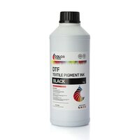 Color Prime Encre DTF - Noir 1000ml