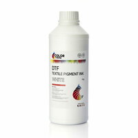Color Prime Encre DTF - Blanc  1000ml