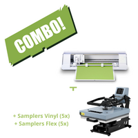 COMBO Silhouette Cameo 5α + GS804 Presse à Chaud 35x42cm