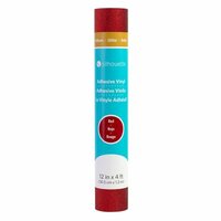 Rouge Vinyle Glitter SILHOUETTE