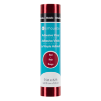 Rouge - Vinyle Métallique 22.9cm SILHOUETTE