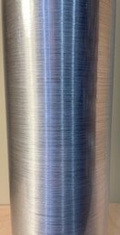 Vinyle Argent Brossé Extérieur 61cm