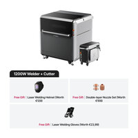 xTool Metalfab Laser Welder 1200W + CNC Cutter