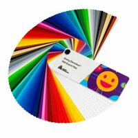 Nuancier Eventail Avery Dennison 500