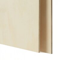 3mm Contreplaqué de Tilleul 30x30cm (30x) - xTool