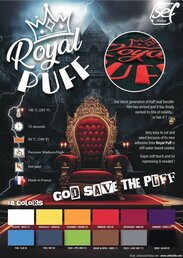Royal Puff SEF 25cm x 1m