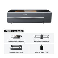 xTool P2S All-in-One SafetyPro Kit - CO2 Laser Cutter 55W ClassIV