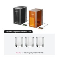 xTool F2 Ultra Single + F2 Ultra UV Productive Bundle