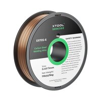 xTool Fil de soudage en acier au carbone ER70S-6 1 mm, bobine de 5kg