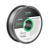 xTool Fil de soudage en acier inoxydable ER308L 1 mm, bobine de 5kg