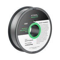 xTool Fil de soudage en alliage d’aluminium 6061 de 1,2 mm, bobine de 2kg