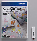 Brother ScanNCut USB N°2 Collection de motifs d'appliqué