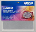 Feuilles métalliques pour embossage Argent - Brother ScanNcut