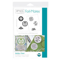 Holiday Cheer - Gina K. Designs Foil-Mates 