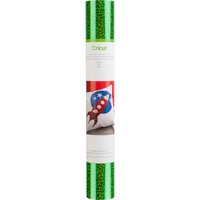 Transfert thermocollant d'un eclat holographique - Vert