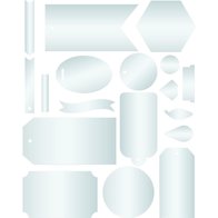 Etch Quill Acétate éphémère (36x) - We R Memory Keepers